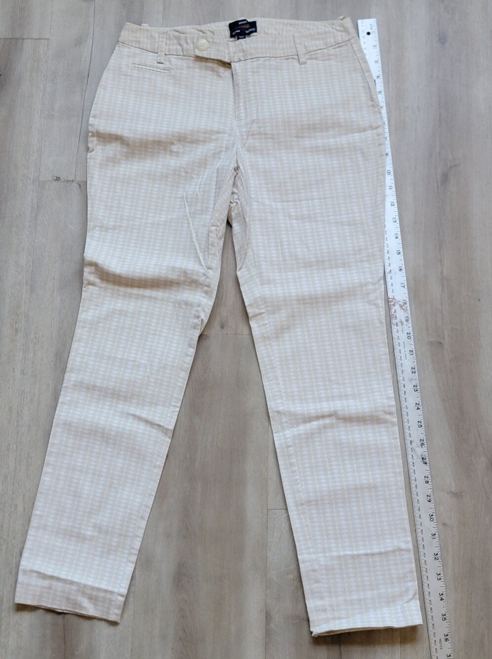 Classic Cream Women’s Straight Pants